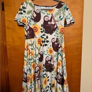 Sloth Dress